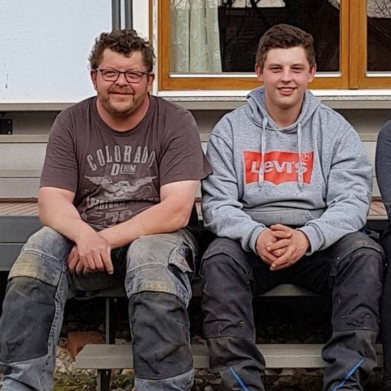 Peter und Florian Scheifl – Metallbau-Meister aus Falkenfels im Familienbetrieb Metallbau Scheifl