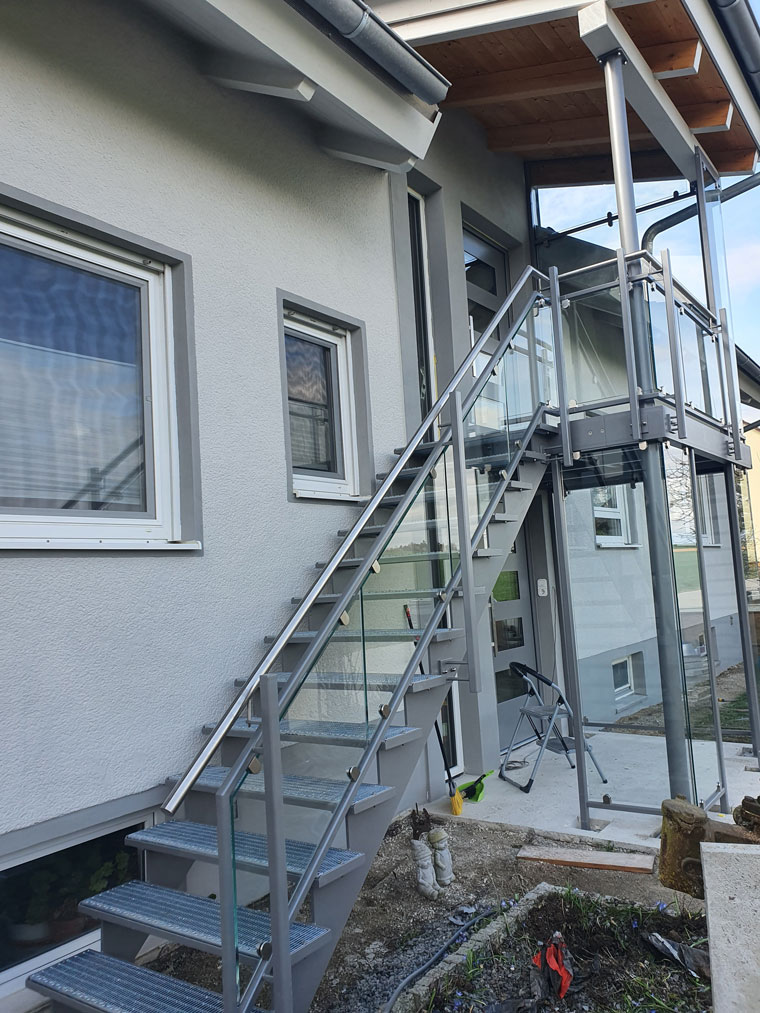 Balkon von Metallbau Scheifl
